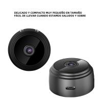 Cámara Mini Con Cubierta Magnética 1080P HD Cámara Inalámbrica Para Hogar Oficina Courtyard VBESTLIFE Sin Memoria Integrada - details 5