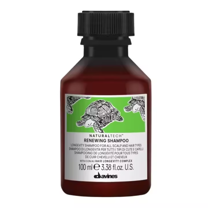 Davines Naturaltech Renewing Shampoo / Champú de longevidad para todo tipo de cabello y cuero cabelludo. - 1