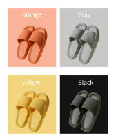 Sandalias De Verano Para Hombres Con Suela Gruesa Antideslizante Cuartas De Baño EVA Para Uso En El Baño Y Exterior - details 6