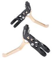 Manillar De Freno De Bicicleta Plegable Ultra-Ligero De Aluminio 7075 Hueco Para Brompton Birdy BMX Carretera Peso 72g - details 4