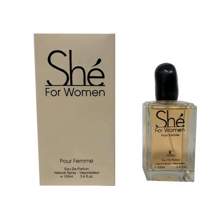 PERFUME PARA MJER - Shé For Women 100 - MARCA FRAGANCE COUTURE - 1
