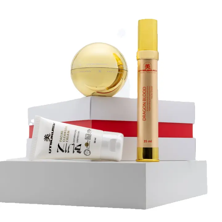 Kit Sangre de Dragón de Utsukusy. Es una solución completa y efectiva para reparar y rejuvenecer su piel después de tratamientos intensivos, proporcionando protección, hidratación y regeneración profunda. - 1