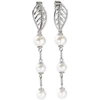 Morellato Pendientes Plata Mujer hoja y Perlas Morellato SAKH14 - details 1