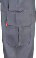 Velilla Pantalón Trabajo, Ropa Laboral, Pantalón Resistente Multibolsillos, Modelo 345 Gris. - details 6