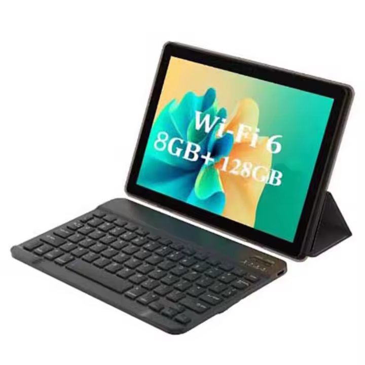 Tablet Withtech CIS Edison X Game 10 pulgadas Android 12 8/128 Gb 4G con funda y teclado - 1