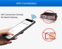 Sensor De Temperatura WiFi Tuya Con Probar 1M/3M Pantalla LCD Digital Para Nevera Piscina Termostato Remoto Alarma Smart Life - details 11
