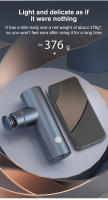 Mini Masajeador Eléctrico INSMART Para Musculación Y Deporte Aluminio Profesional Con Vibración Profunda Batería De Litio De 1500mAh - details 6