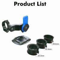 Soporte giratorio de 360 ​​grados para teléfono móvil, para motocicleta, bicicleta, vehículo eléctrico, para llevar - details 4