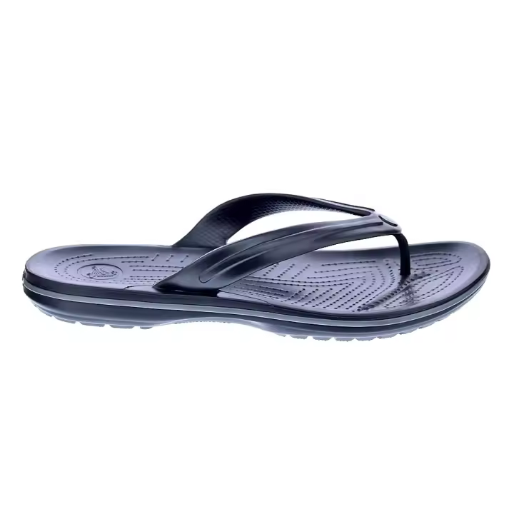 Crocs Hombre Chanclas modelo Crocband Flip Negro - 1