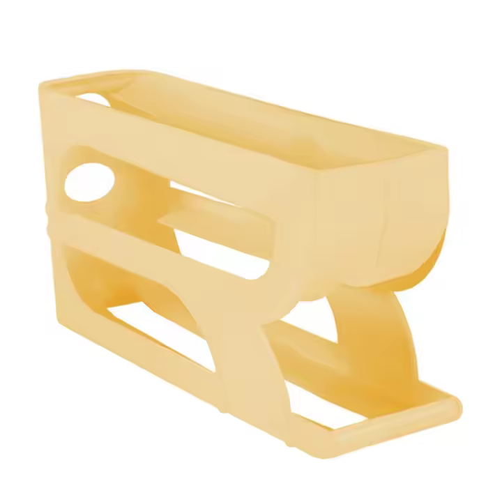 Rack Para Huevos Estante De Almacenamiento En Frigorífico Organizador De Alimentos De Plástico De 3 Capas Para Cocina - 1