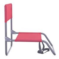 LILI HOME 🏖️ Pack de 2 Sillas Fijas Mini de Playa – 3 Colores Lisos | 44 x 44 x 53 cm 🎨 Color aleatorio Diseñadas para la playa, camping o jardín, estas sillas mini combinan practicidad, durabilidad y comodidad en un formato compacto. ¡Perfectas para ll - details 1