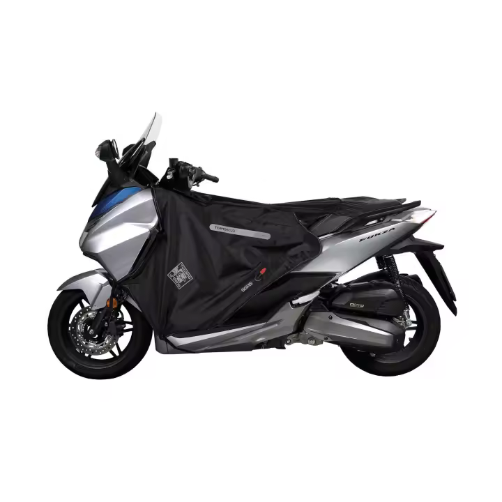 Cubrepiernas Termoscud Mod.x Honda Forza 125 2015-2018 Negro Unica - 1