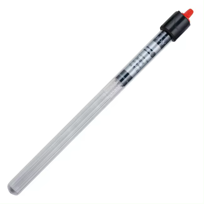 BOYU Calentador de acuario 200w 200L / Calentador de nutrientes / Calentador sumergible con termostato / Calentador pecera - 1