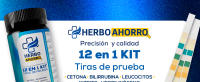 Test Orina 12 en 1 - Tiras para medir Leucocitos, Glucosa, Cetonas, Ph, Proteína, Bilirrubina, Nitrito, Ácido Ascórbico, Gravedad Específica, Urobilinógeno, Microalbúmina, Sangre - Urianálisis 100uds - details 0