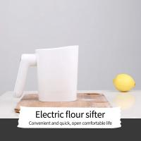 Taza De Escurridera De Harina Eléctrica De Acero Inoxidable 1L Herramienta De Pastelería Para Azúcar En Polvo Y Pasteles - details 9