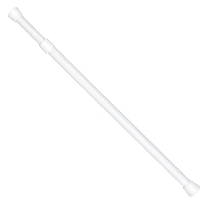 Portavisillos extensible auto  8/78-110 blanco (2 piezas) - 1