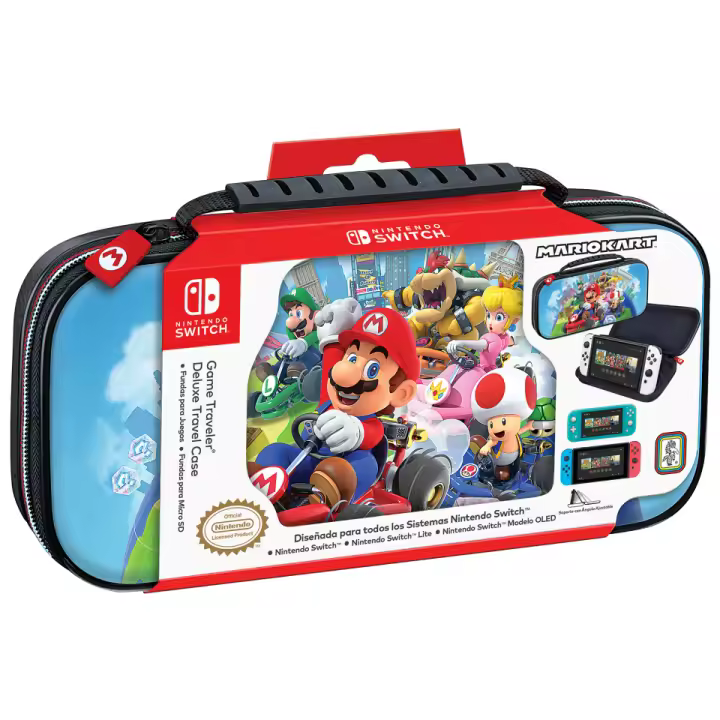 Funda MARIO KART NNS50GR Licencia Oficial Nintendo para SWITCH - 1