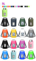 Bolsa Seca Impermeable De PVC Para Deportes Al Aire Libre Buceo Natación Vela Canotaje Remo Senderismo Con Mochila Flotante Y Dos Hombros - details 0