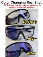 Gafas De Ciclismo Photochromic Para Hombres Y Mujeres Lentes Claras MTB Deportes Gafas De Bicicleta Triatlón Running Béisbol - details 4