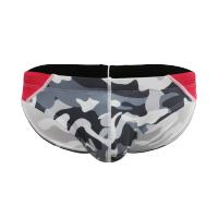 Bathing Suit 2022 Para Hombres Padded Push-up Bikini Camuflaje Deportivo Para Playa Y Surf Swimwear Briefs De Verano - details 5