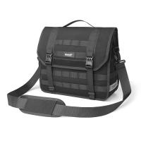 Bolsa De Sillín Para Motocicleta Rhinowalk Capacidad Grande 13L Con Panel De Soporte Organizador De Almacenamiento Lateral De Libera Rápida - details 2