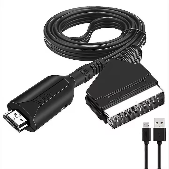 Hdmi Scart al cable de conexión directa larga de 1 metro conveniente Conversi Fk - 1