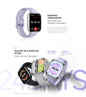 Official | Redmi Watch 5, Pantalla AMOLED con bisel ultrafino de 2,07, Duración de la batería de hasta 24 días, Admite llamadas por Bluetooth - details 7