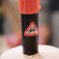 Pegatinas Para Bicicleta Nuevas 2025 Impermeables Decorativas Para Marco De Bicicleta De Carretera Y Montaña Pies De Tubo Superior - details 4