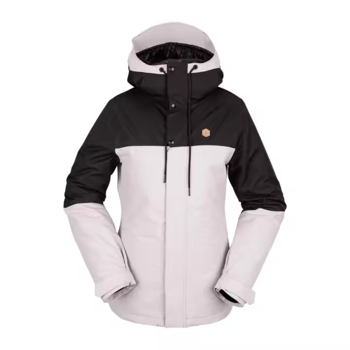 Chaqueta de Invierno Volcom Bolt Ins Amethyst Smoke para Mujer - 1