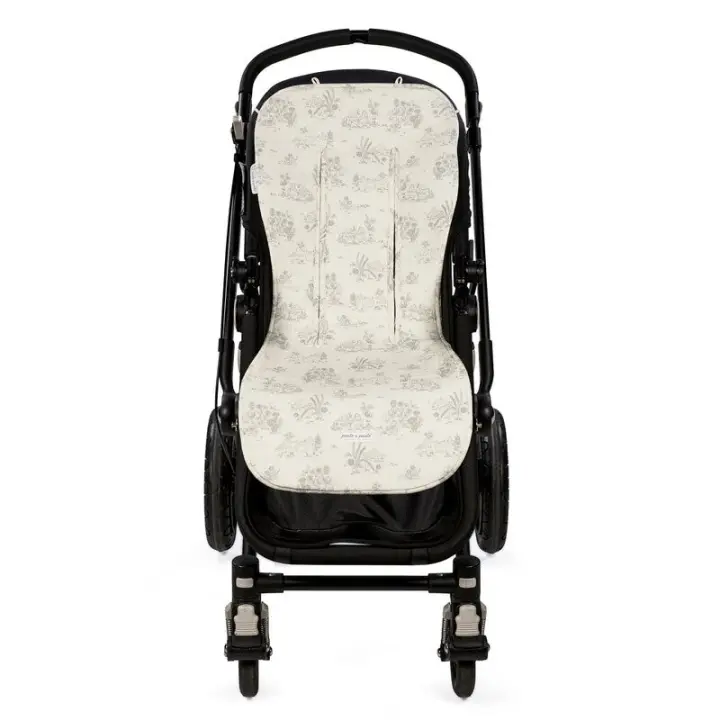 Pasito a Pasito Colchoneta de Silla Toile de Jouy - 1