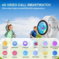 Reloj Inteligente para Niños 4G Rastreador GPS Videollamada SOS Cámara De Chat De Voz Despertador Cronómetro Calculadora De Localización De Regalos De Cumpleaños para Niñas 4-12 Años - details 0