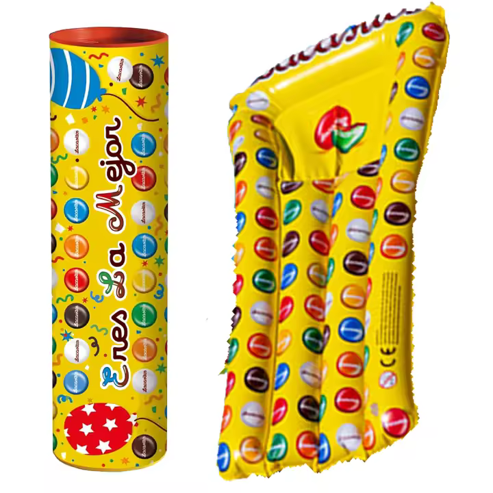 Lacasitos Megatubo 1,5 KG-Eres la mejor + COLCHONETA LACASITOS - 1