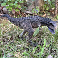 Juguete De Dinosaurio Carnotaurus Con Mandíbula Movable Regalo De Cumpleaños Para Niños Edad 4 Años Y up Figura De Animal Modelo Para Fiesta Familiar - details 7