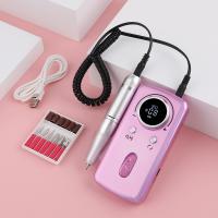 Máquina De Uñas Eléctrica Recargable Profesional 45000RPM Portátil Para Archivar Uñas De Acrílico Y Gel Eliminación De Uñas Postizas - details 9