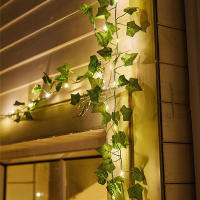 Luces De LED En Hojas Artificiales Para Decoración De Navidad Y Bodas Guirnalda Para Jardín Patio Fiesta Exterior Del Hogar - details 8