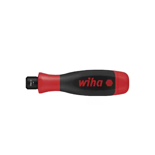 Wiha Destornillador dinamométrico easyTorque con limitación del par de apriete preajustada de forma fija (36233) - 1