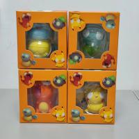 Figuras De Acción Pokemon Kawaii Con Ojos Grandes Pikachu Charmander Bulbasaur Decoración Divertida Para Vehículos Regalo Para Fans De Anime Tamaño 5-7cm Unisex - details 1