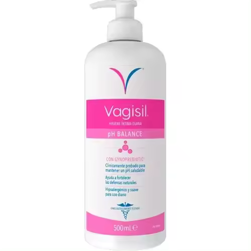 VAGISIL HIGIENE INTIMA PH BALANCE 500 ML - 1