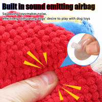 Juguete De Perro Indestructible De Peluche Con Sonido Squeaky Para Pequeños Y Grandes Perros Suministros Para Mascotas - details 3