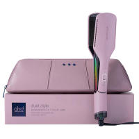 Plancha de pelo de aire caliente 2 en 1 Ghd Duet Style Rosa Nude Profesional | Secado y peinado en una sola herramienta - details 0