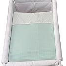 Danielstore Manta Colcha de Verano para Bebe Recien Nacido, Cochecito o capazo. Mantas Infantiles Multiusos Reversible - details 0