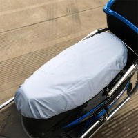 Cubierta De Asiento Para Motocicleta Universal Flexible Impermeable Protectora Contra Polvo UV Y Sol Negro 210D Accesorios De Motocicleta - details 2
