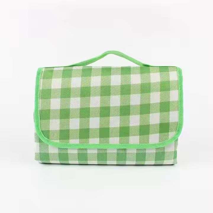 Esterilla de picnic-verde a Cuadros 200*200cm - 1
