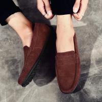 Zapatos Casuales Para Hombre De Cuero De Alta Calidad Mocasines Con Cordones Tamaño 38-47 Diez Colores Slip-on Zapatos De Conducción Moda Transpirables Y Massajeados - details 10