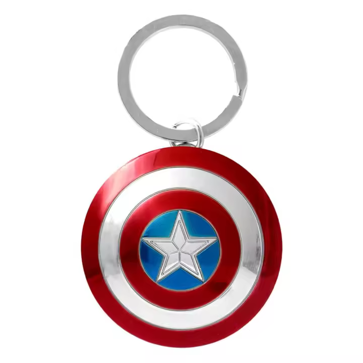 Marvel llavero metálico captain america shield - 1
