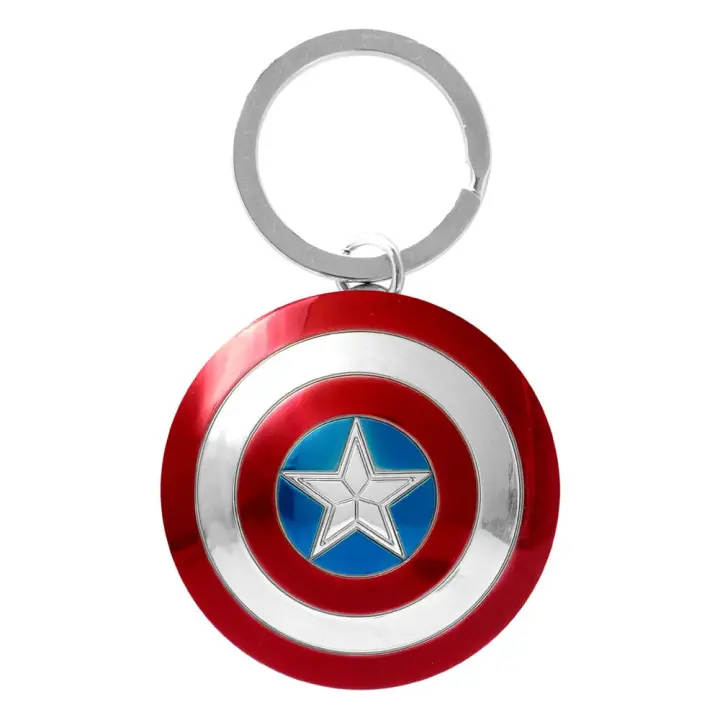 Marvel llavero metálico captain america shield - 1