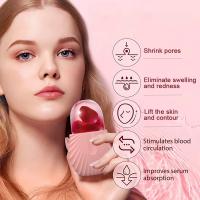 Rodillo De Hielo Para El Rostro De Silicona Molde De Hielo Para El Rostro Herramienta De Cuidado De La Piel Reducción De Enrojecimiento Y Picoresco Tratamiento Post-Exfoliación - details 1
