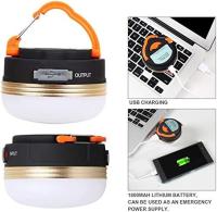 LED qua Campa, Luz recargable y portátil de La Tienda, 5 Modos, 1200mAh Banco de poder - details 1