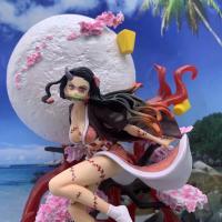 Nueva Figura De Acción Anime Demon Slayer Kamado Nezuko PVC Escultura De Modelo Para Colección Regalo De Cumpleaños Para Adultos - details 1