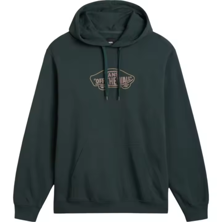 Sudadera Vans Off The Wall Verde Vn000Hvn2Ln1 Hoodie Hombre - 1